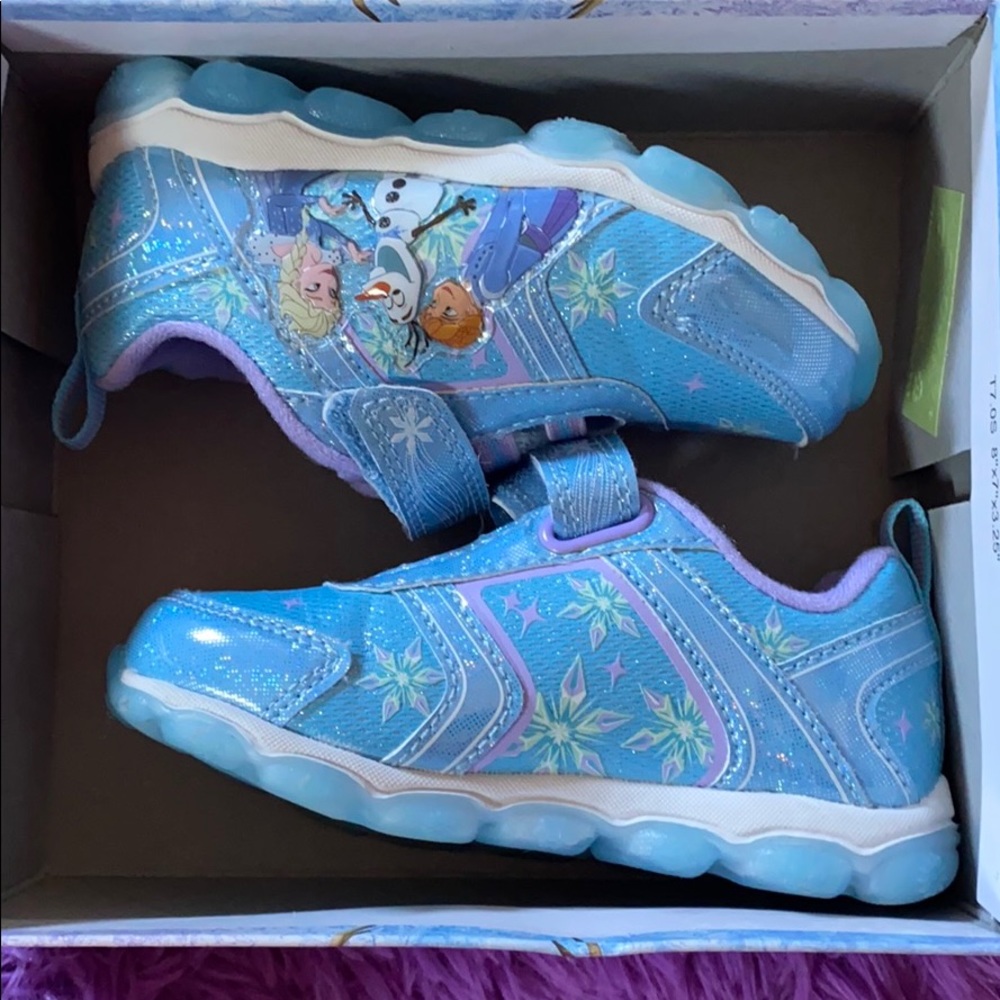 Light Up Disney Frozen Toddler Shoes